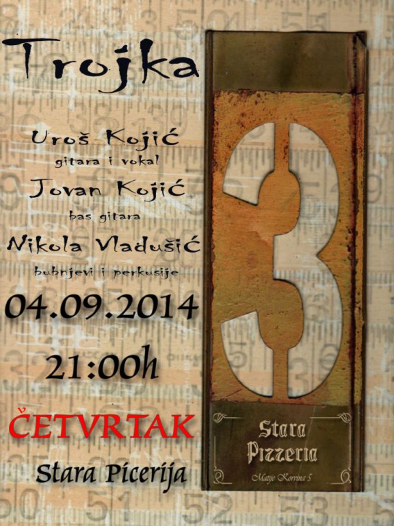 "Trojka" - akustična svirka