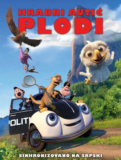 Aimirani film: Hrabri autić Plodi