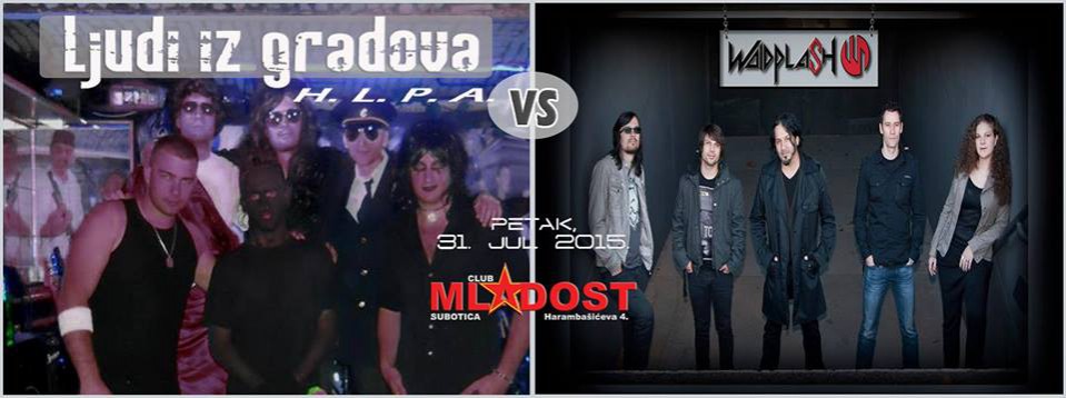 Ljudi iz gradova + Woidplash