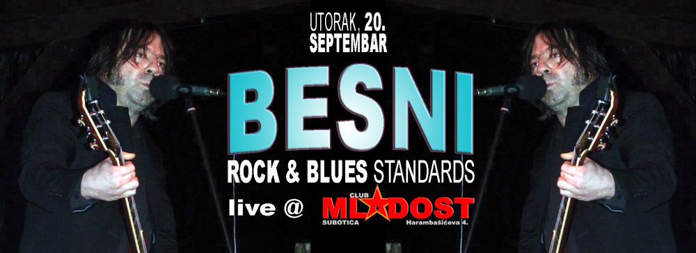Veče Rock & Blues standarda