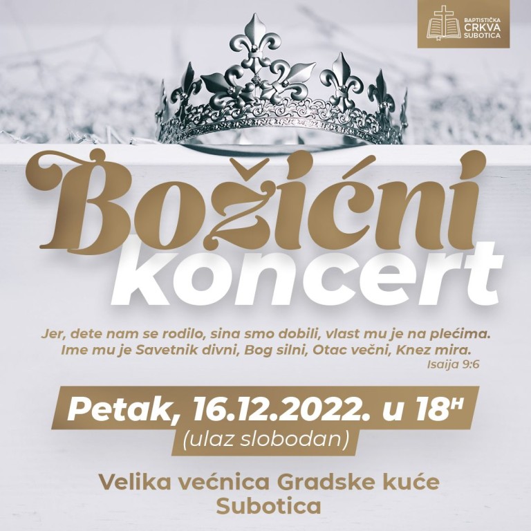 Koncert božićnih pesama