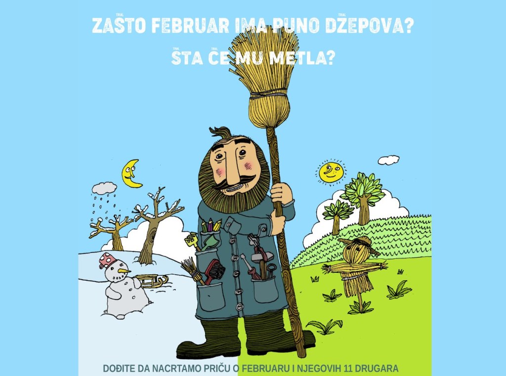 Radionica za decu: Crtanje pokretnih slika Igorom