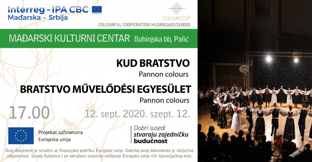Pannon colours KUD Bratstvo