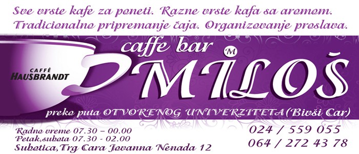 Akustičarska svirka + 3 vokala + Rakija od maline