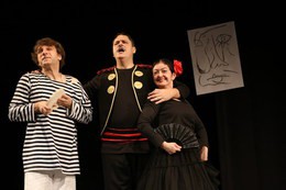 Predstava: Picasso kalandjai