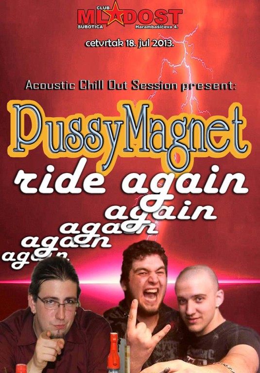 Pussy Magnet Acoustic Trio