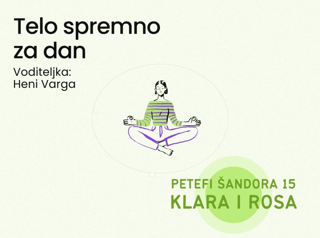 Telo spremno za dan sa Heni