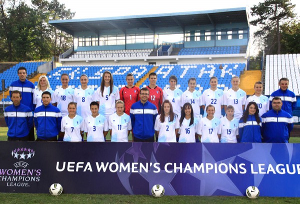 Fudbalska utakmica: ŽFK Spartak - ŽFK Mašinac