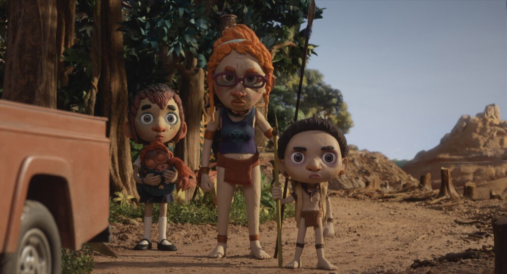 Animirani film: Divljaci (sinhronizovano)