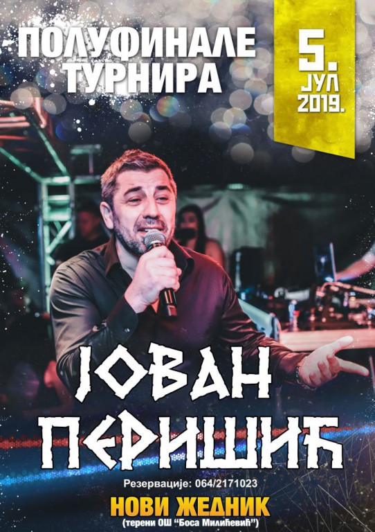 Polufinale turnira u malom fudbalu