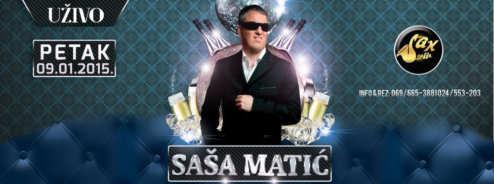 Saša Matić uživo