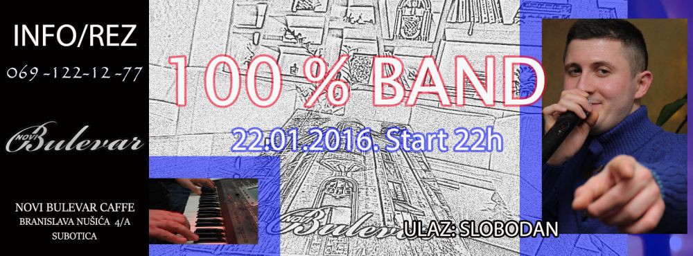100% band