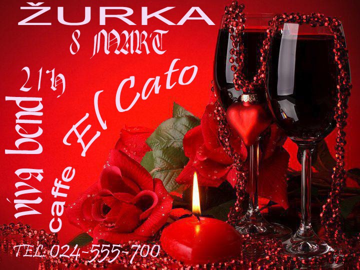 8. mart ženama na dar