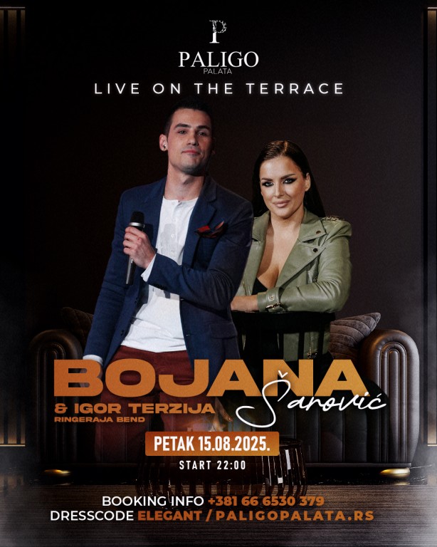 Ringeraja bend u Paligo Palati!