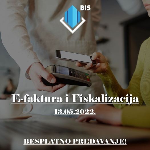 Predavanje: E-faktura i fiskalizacija