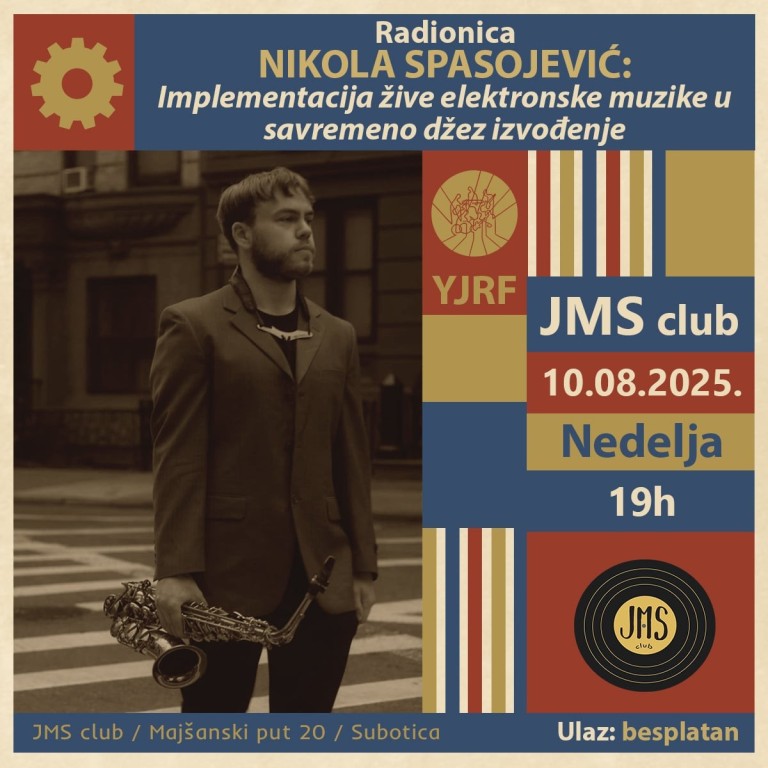 Radionica, Nikola Spasojevic