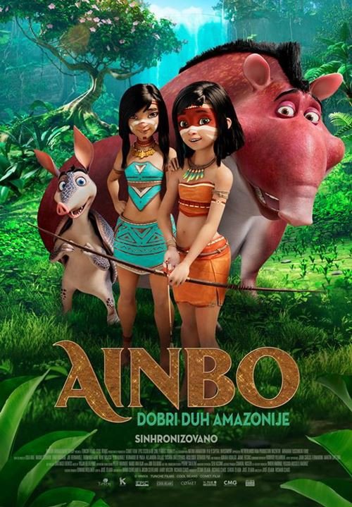 Animirani film: Ainbo - dobri duh Amazonije (sinhronizovano)