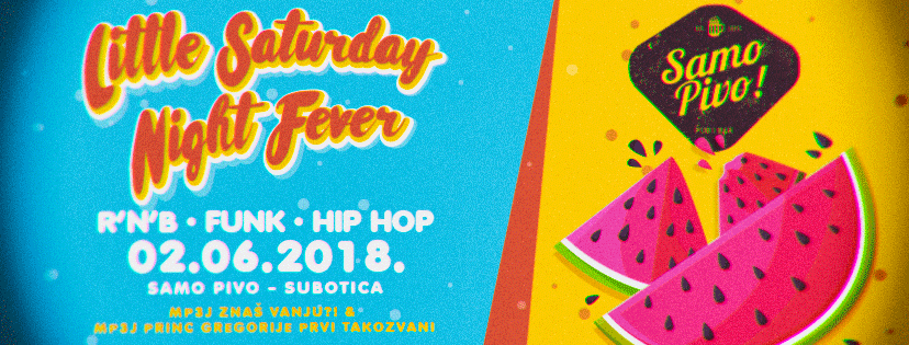 Little saturday night fever