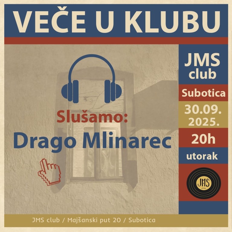 Slušamo: Drago Mlinarec