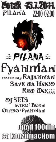 FYAHMAN feat. Rajahman / Save da Hood / Reddogg