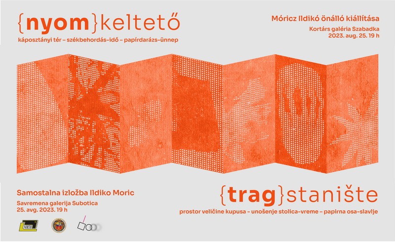 ILDIKO MORIC / MÓRICZ ILDIKÓ : {trag}stanište