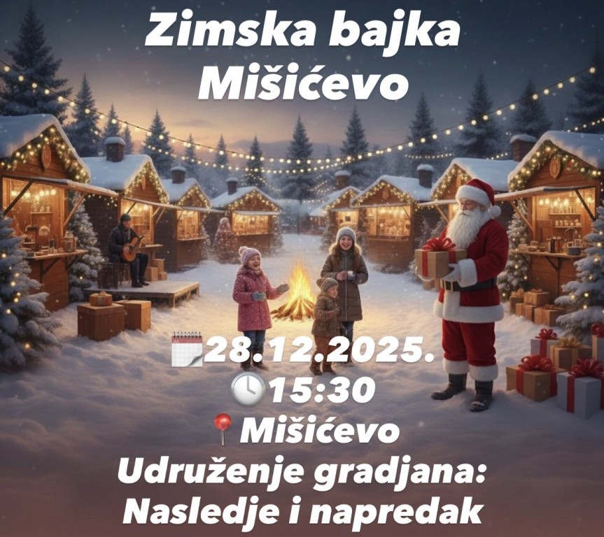 Zimska bajka - Mišićevo