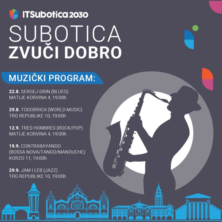 Ulični koncerti u centru grada