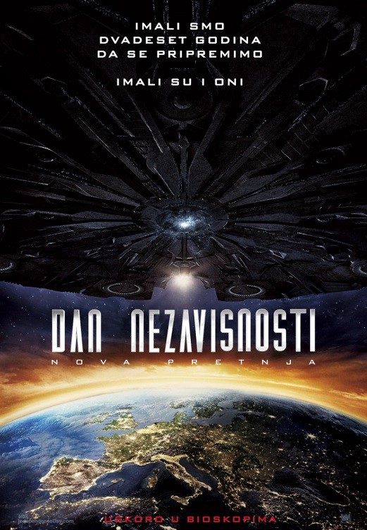 Film: Dan nezavisnosti: Nova pretnja 3D