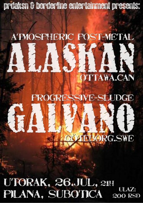 Alaskan (CAN) + Galvano (SWE)