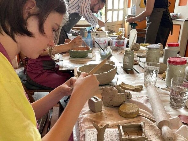 JEDNODNEVNI KURS KERAMIKE