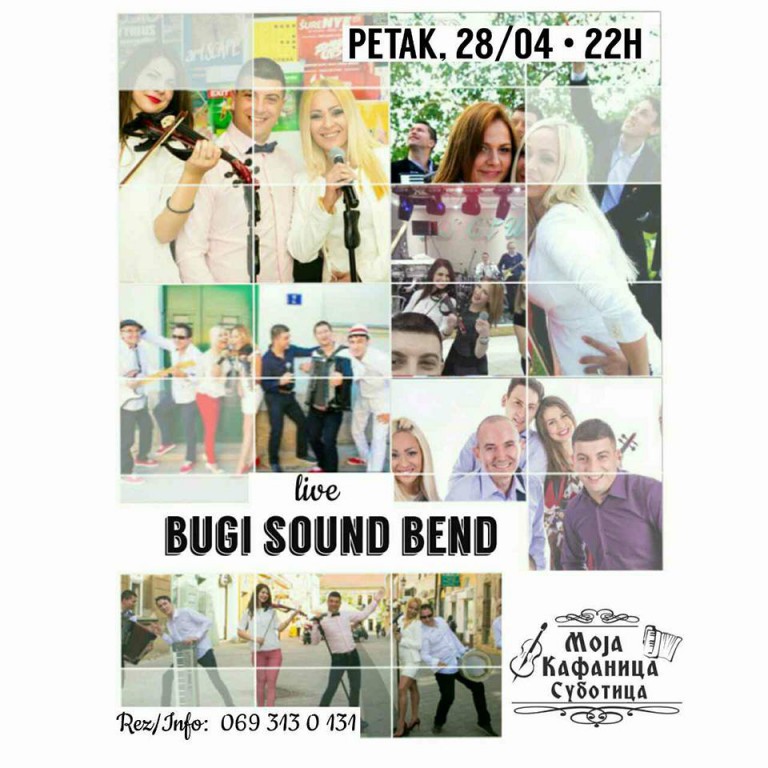 Bugi Sound bend i DJ Djolix
