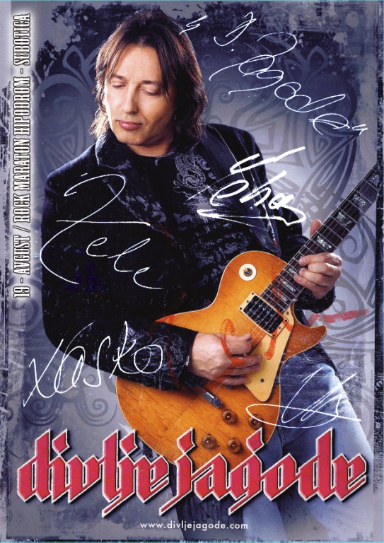 Koncert - Divlje jagode - Veliki rok maraton u Subotici