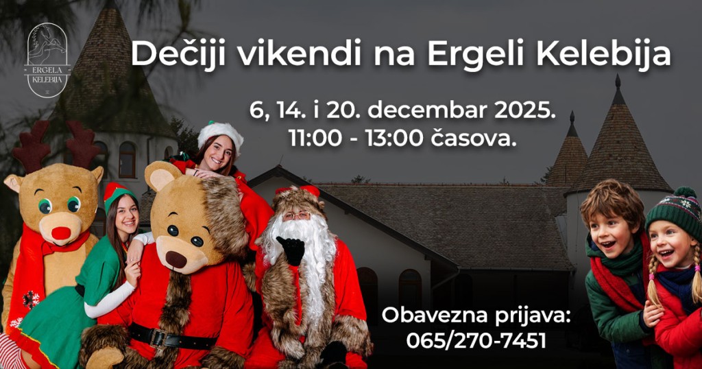 Dečiji vikendi na ErgelI Kelebija