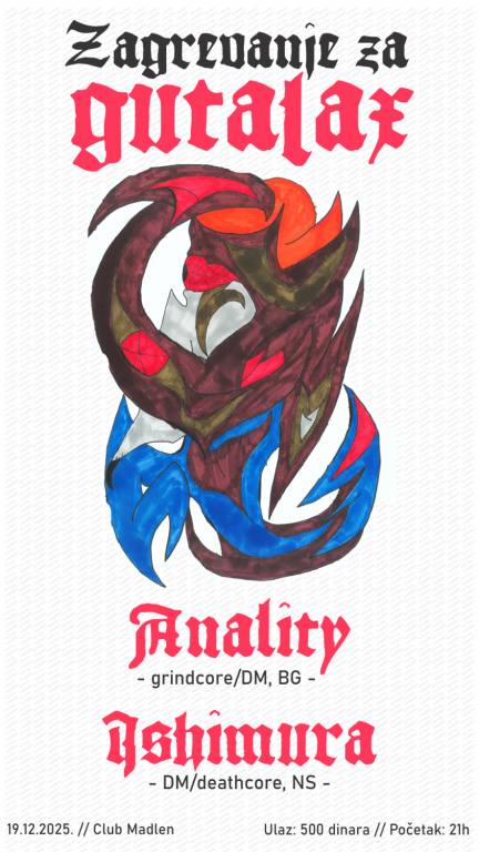 Zagrevanje za GUTALAX @Madlen