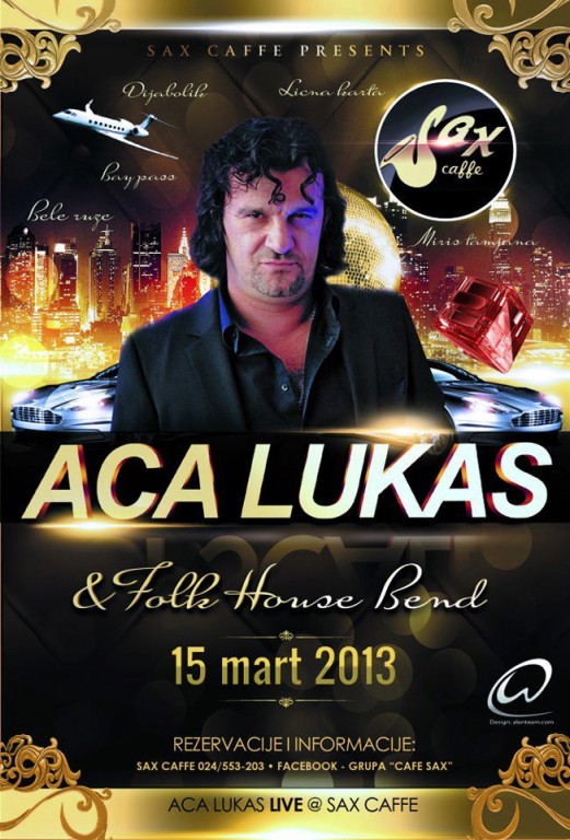Aca Lukas & Folk House Bend - Live