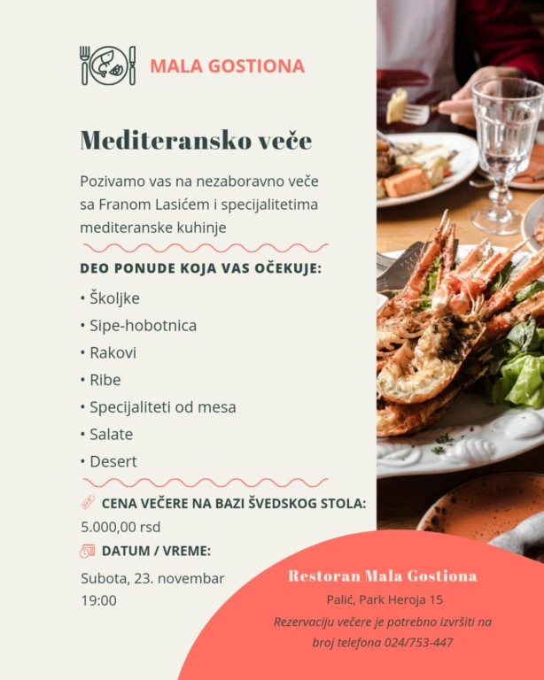 Mediteransko veče