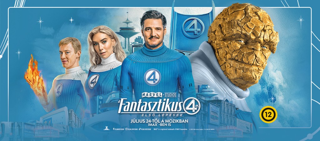 Film: A Fantasztikus 4-es: Első lépések 3D (Magyar szinkronos)