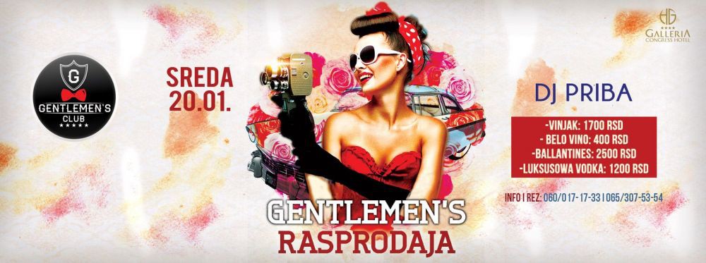 Gentlmensova rasprodaja