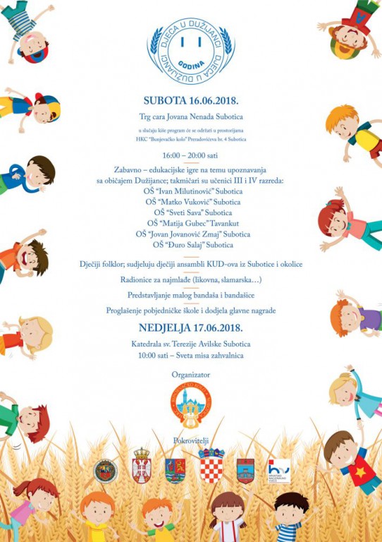 "Djeca u Dužijanci 2018"