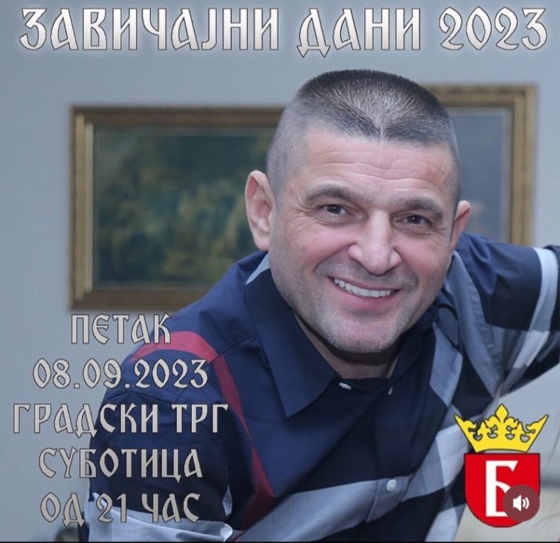 Zavičajni dani 2023 - Baja Mali Knindža