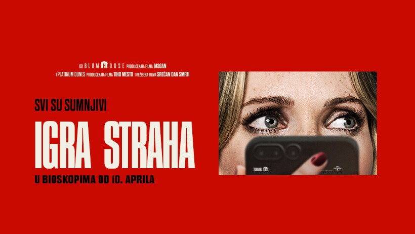 Film: Igra straha (titlovano na srpski)