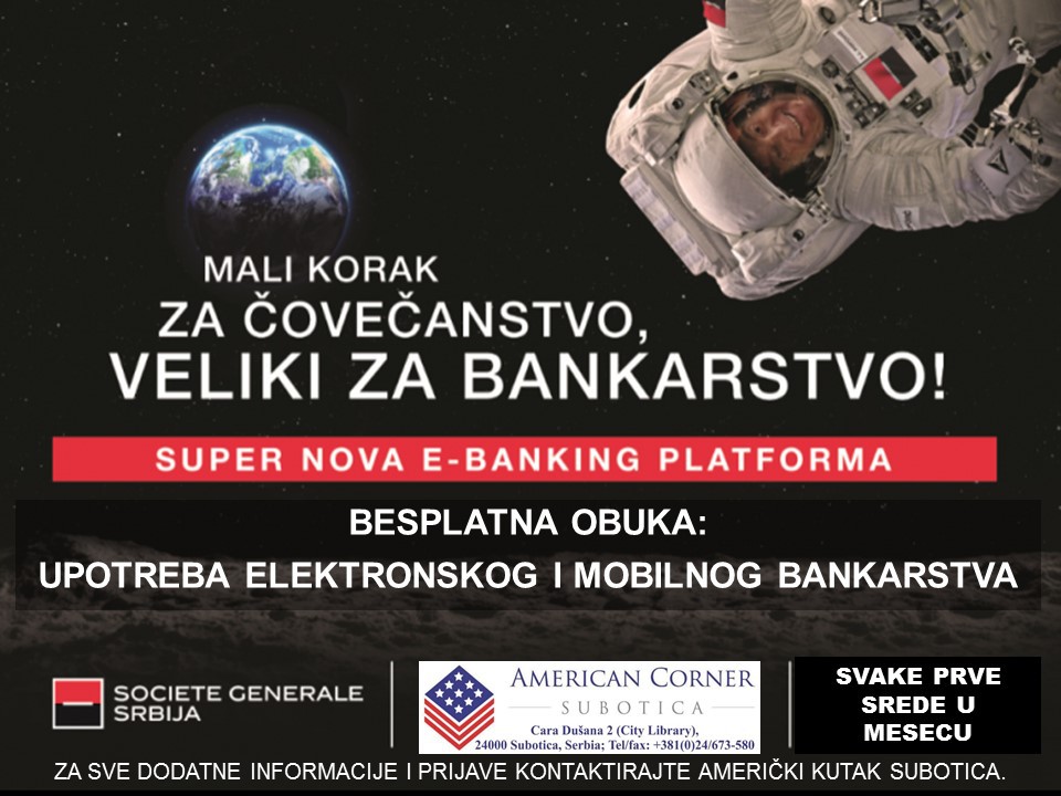 Besplatna obuka: Upotreba elektronskog i mobilnog bankarstva