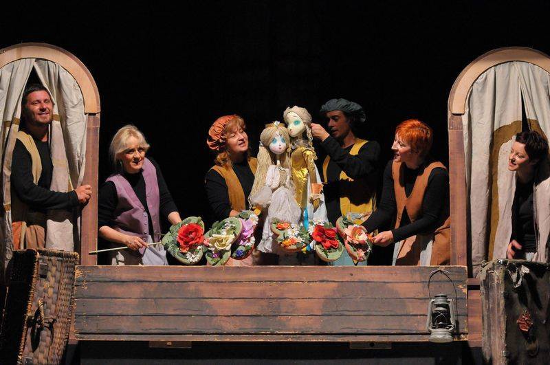 Dečja predstava: Hamupipoke - Pepeljuga