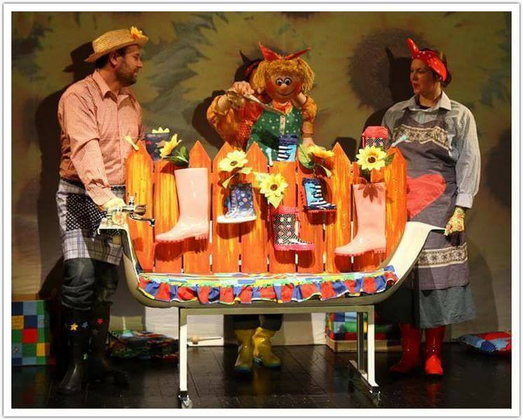 Teatar u pelenama: Prljalica–Kupalica