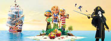 Animirani film: Kapetan Sabljozubi i magični dijamant (sinhronizovano)