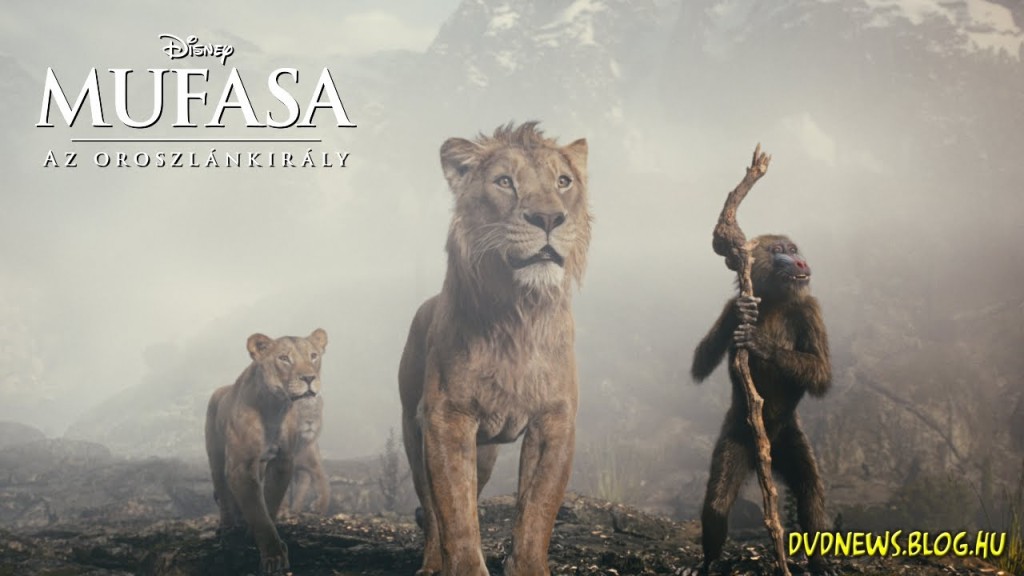 Animációs film: Mufasa - Az oroszlánkirály (Magyar szinnkron)