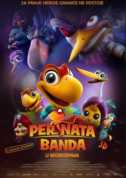 Animirani film: Pernata banda 3D