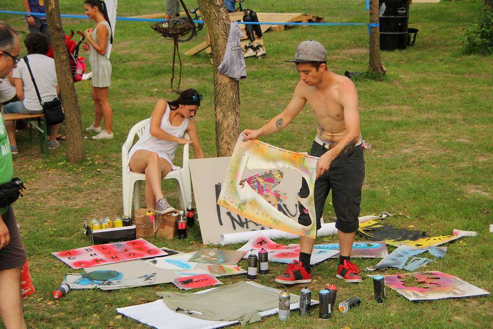 Summer3p festival: Bring your t-shirt