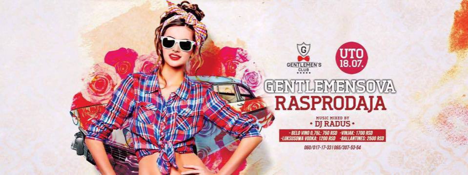 Gentlemensova rasprodaja