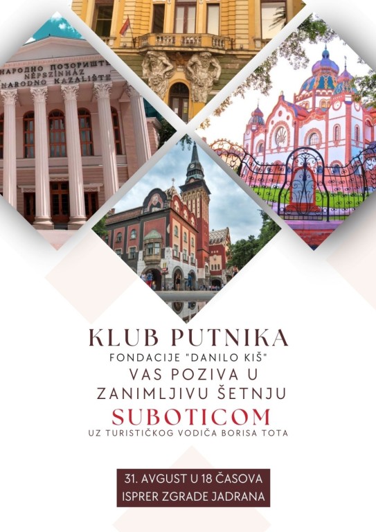 Klub putnika - Obilazak Subotice